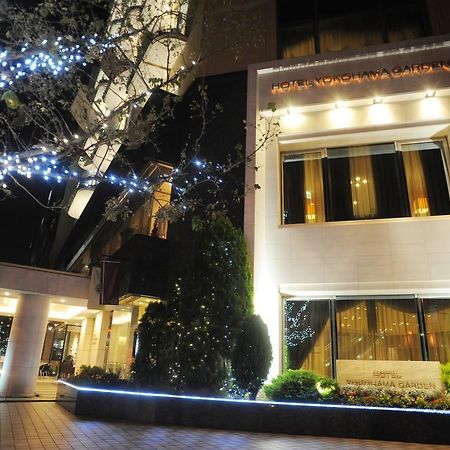 Hotel Yokohama Garden Kültér fotó