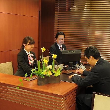 Hotel Yokohama Garden Kültér fotó