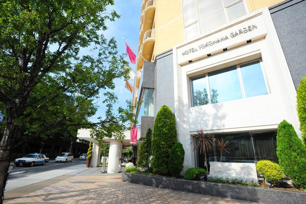 Hotel Yokohama Garden Kültér fotó