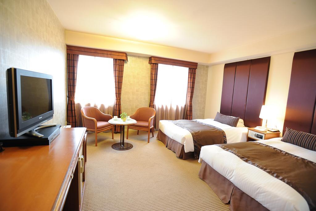Hotel Yokohama Garden Szoba fotó