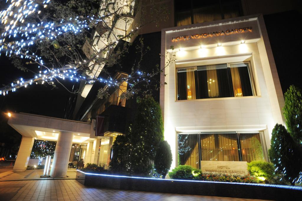 Hotel Yokohama Garden Kültér fotó