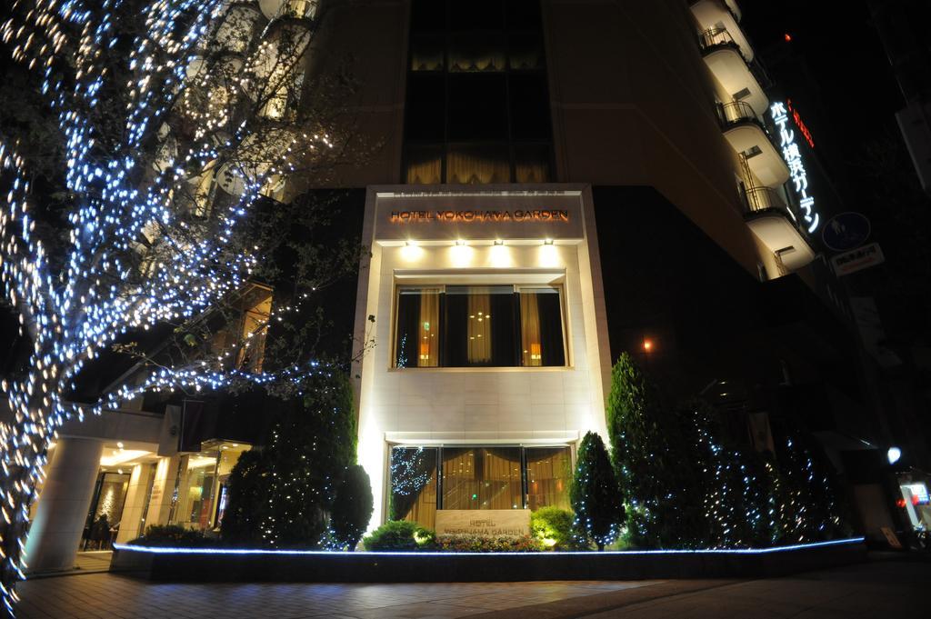 Hotel Yokohama Garden Kültér fotó