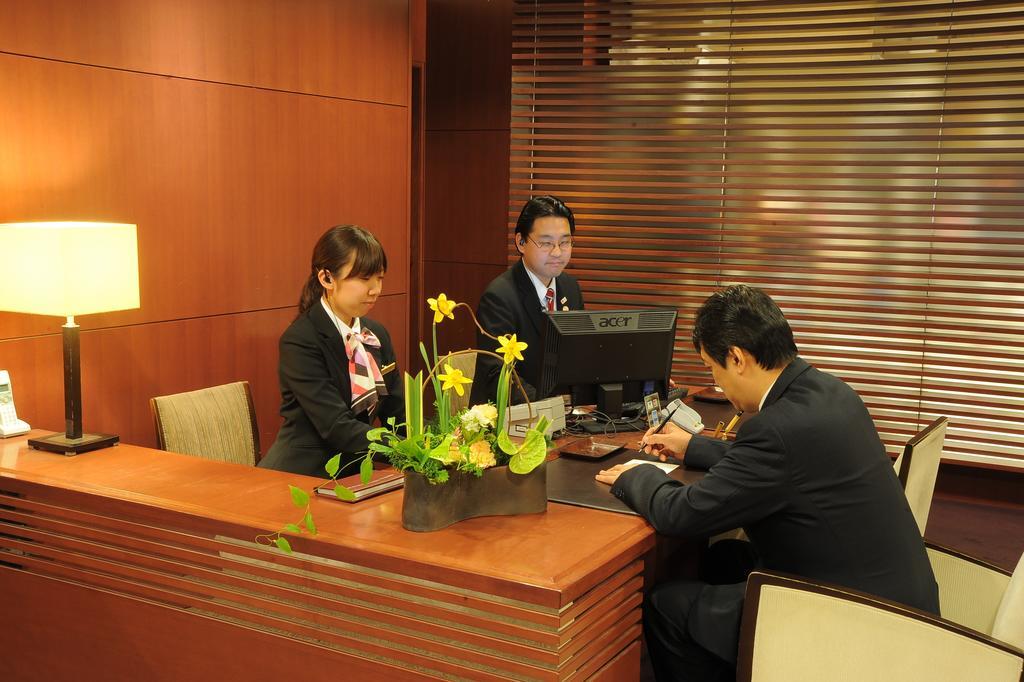 Hotel Yokohama Garden Kültér fotó