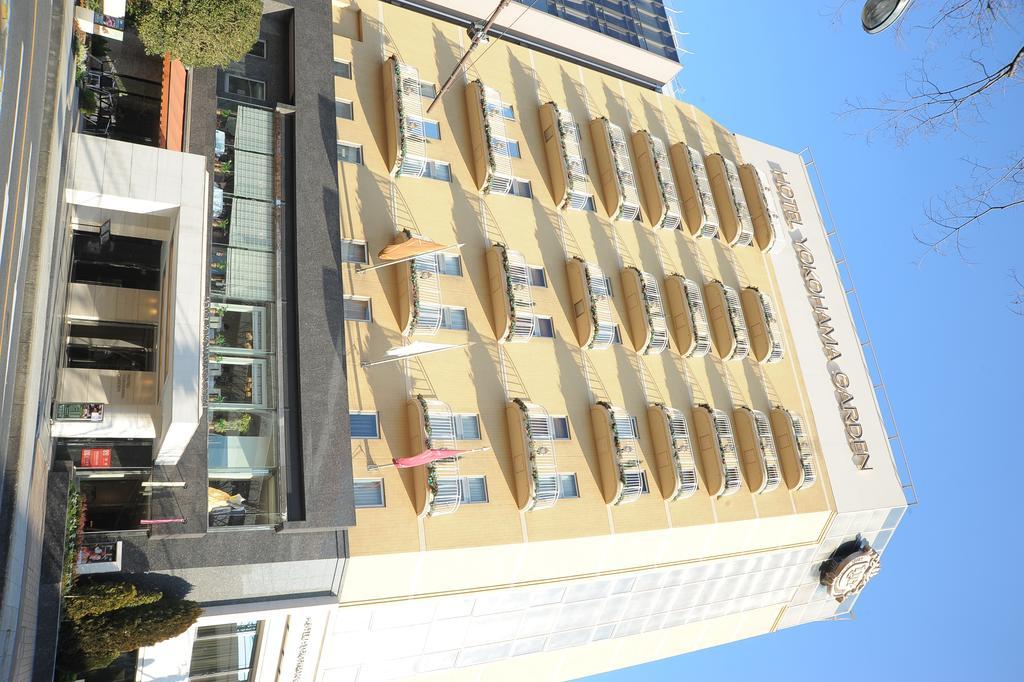 Hotel Yokohama Garden Kültér fotó