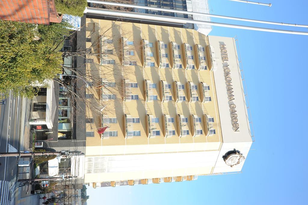 Hotel Yokohama Garden Kültér fotó