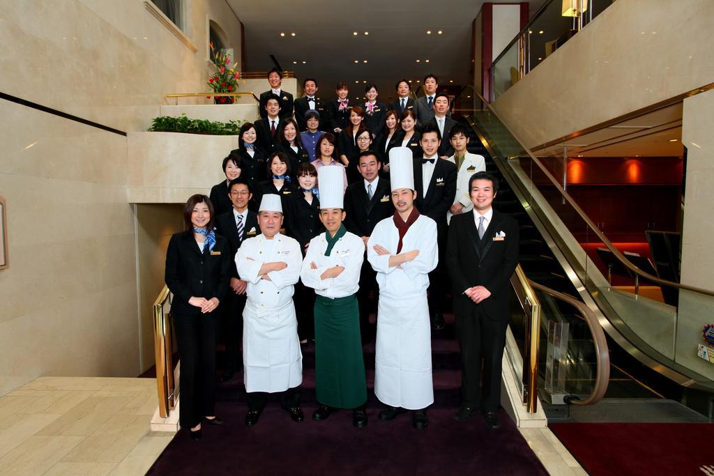 Hotel Yokohama Garden Kültér fotó