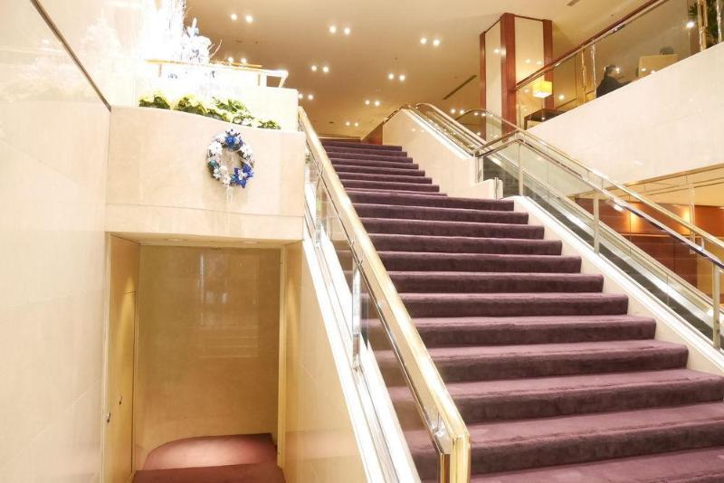 Hotel Yokohama Garden Kültér fotó