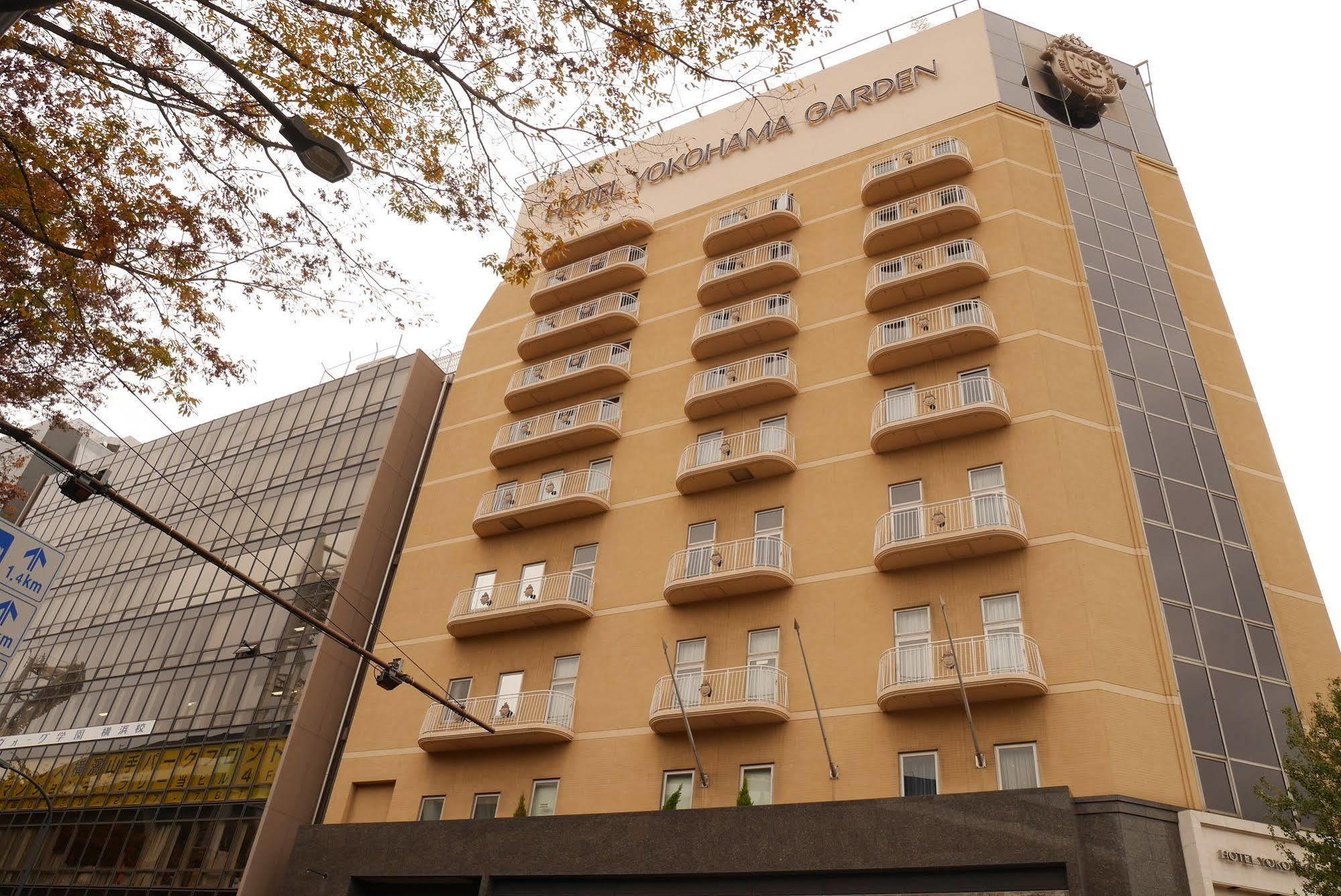 Hotel Yokohama Garden Kültér fotó