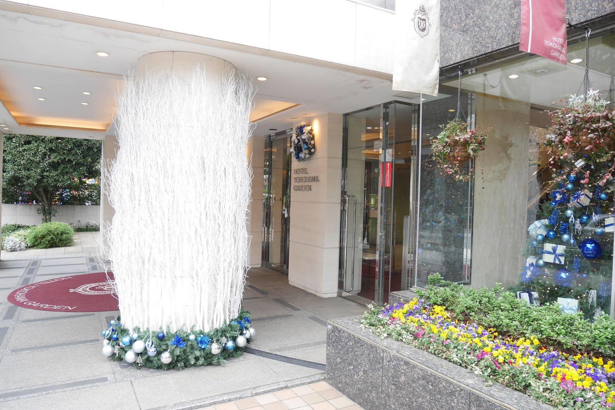 Hotel Yokohama Garden Kültér fotó