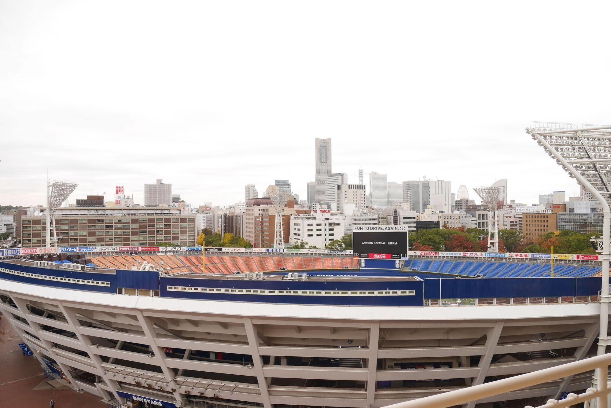 Hotel Yokohama Garden Kültér fotó