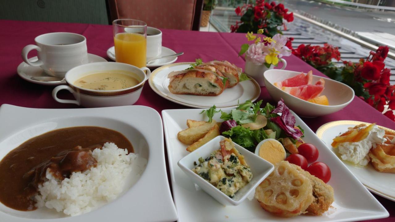 Hotel Yokohama Garden Kültér fotó