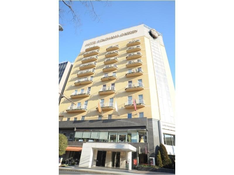 Hotel Yokohama Garden Kültér fotó