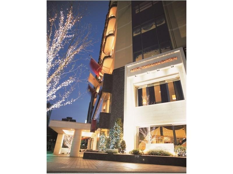 Hotel Yokohama Garden Kültér fotó