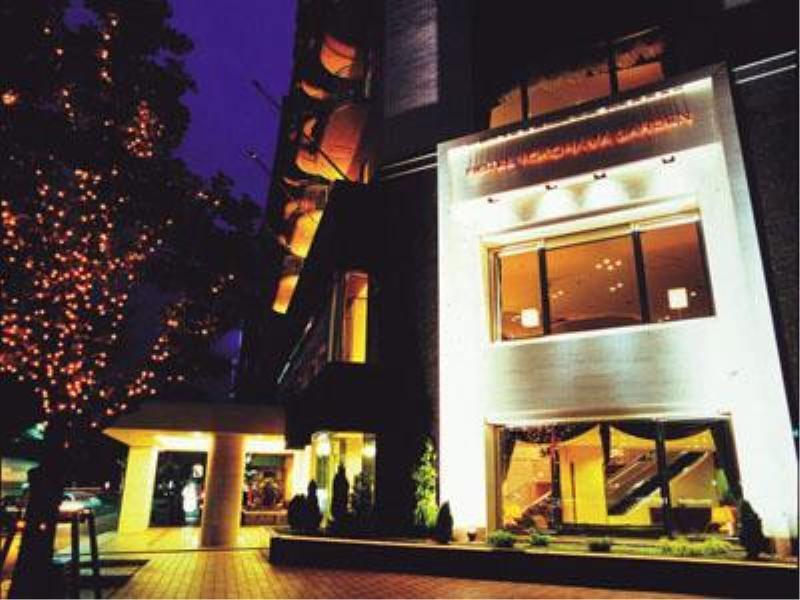 Hotel Yokohama Garden Kültér fotó