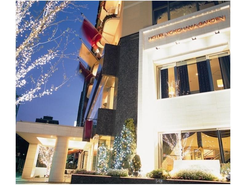 Hotel Yokohama Garden Kültér fotó